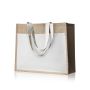 SunSet Jute Bag with Front 100% Cotton Pocket