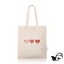 LongOrganic 100% Organic Cotton Bag 140g