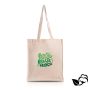 Celici 100% Organic Cotton Bag 220g, with gusset