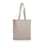 RecyTwill Bag in Recycled Cotton 280g/m2