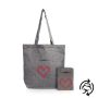 Vikbar Foldable Recycled Cotton Bag 190 g/m2