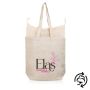 Recycled Cotton Bag 190 g with Mesh Extender