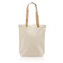 Natcork Cotton Bag with Cork Handles