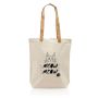Natcork Cotton Bag with Cork Handles