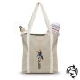 Dailybag Recycled Cotton Bag with Outer Pocket