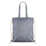 RecyPack Recycled Cotton Drawstring Bag