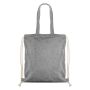 RecyPack Recycled Cotton Drawstring Bag