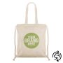 RecyPack Recycled Cotton Drawstring Bag