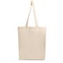 Lausanne Bag with bellows base 100% cotton 140gsm