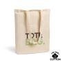 Lausanne Bag with bellows base 100% cotton 140gsm