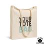 Avignon Bag with full gusset 100% cotton 140gsm