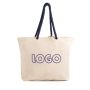Abano Canvas Bag with Cord Handles
