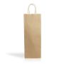 Kraft01 Kraft paper bag 120gsm 15x39x8cm