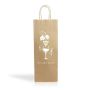 Kraft01 Kraft paper bag 120gsm 15x39x8cm
