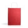 KraftColor01 Kraft paper bag 90g/m2 18X24X8cm - colours
