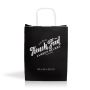 KraftColor01 Kraft paper bag 90g/m2 18X24X8cm - colours