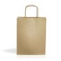 Kraft03 Kraft paper bag 90g/m2 18X24X8cm