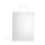WKraft04 Kraft paper bag 90gsm 24x32x11cm - white