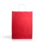 KraftColour02 Kraft paper bag 90gsm 24X32X11cm - colours