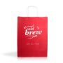 KraftColour02 Kraft paper bag 90gsm 24X32X11cm - colours