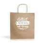 Kraft06 Kraft paper bag 100g/m2 27X26X16cm