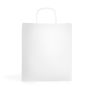WKraft05 Kraft paper bag 100gsm 27x31x16cm - white