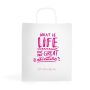 WKraft05 Kraft paper bag 100gsm 27x31x16cm - white