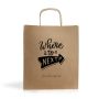 Kraft07 Kraft paper bag 115g/m2 27X31X16cm
