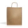 Kraft08 Kraft paper bag 90gsm 28X32X10cm