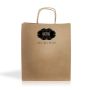 Kraft08 Kraft paper bag 90gsm 28X32X10cm
