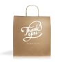 Kraft09 Kraft paper bag 115g/m2 31X32X20cm