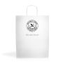 WKraft08 Kraft paper bag 100g/m² 32x42x12cm - white