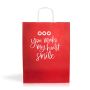 KraftColor03 Kraft paper bag 100g/m² 32X42X12cm - colours