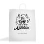 WKraft09 Kraft paper bag 100g/m2 42x49x16cm - white