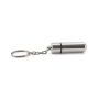 Pill Box Keyring Alumpill