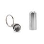 Pill Box Keyring Alumpill