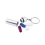 Pill Box Keyring Alumpill