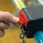 Euromarket Coin Keyring