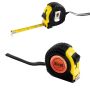 Metrics Metal Tape Measure 5 Metres, in Plastic Case
