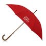 Woah Automatic Umbrella, in P-190T, wooden handle