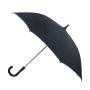 Eddy Automatic Umbrella, in pongee, coloured ribs