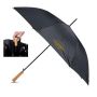 Newport Umbrella with Wooden Handle