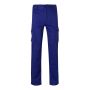 VL LUGH Stretch multi-pocket trousers (240g/m²) in cotton (46%), EME (38%) and polyester (16%).