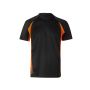 VL SLAYER two-tone technical bird-eye T-shirt (160g/m²), in 100% polyester