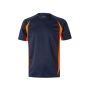 VL SLAYER two-tone technical bird-eye T-shirt (160g/m²), in 100% polyester