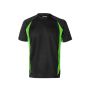 VL SLAYER two-tone technical bird-eye T-shirt (160g/m²), in 100% polyester