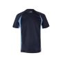 VL SLAYER two-tone technical bird-eye T-shirt (160g/m²), in 100% polyester