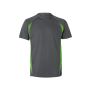 VL SLAYER two-tone technical bird-eye T-shirt (160g/m²), in 100% polyester
