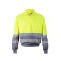 VL NEPTUNE Two-tone twill jacket (210g/m²) in polyester (80%) and cotton (20%)