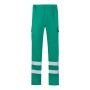 VL ASCLEPIUS Multi-pocket twill trousers (200g/m²), made of cotton (35%) and polyester (65%).